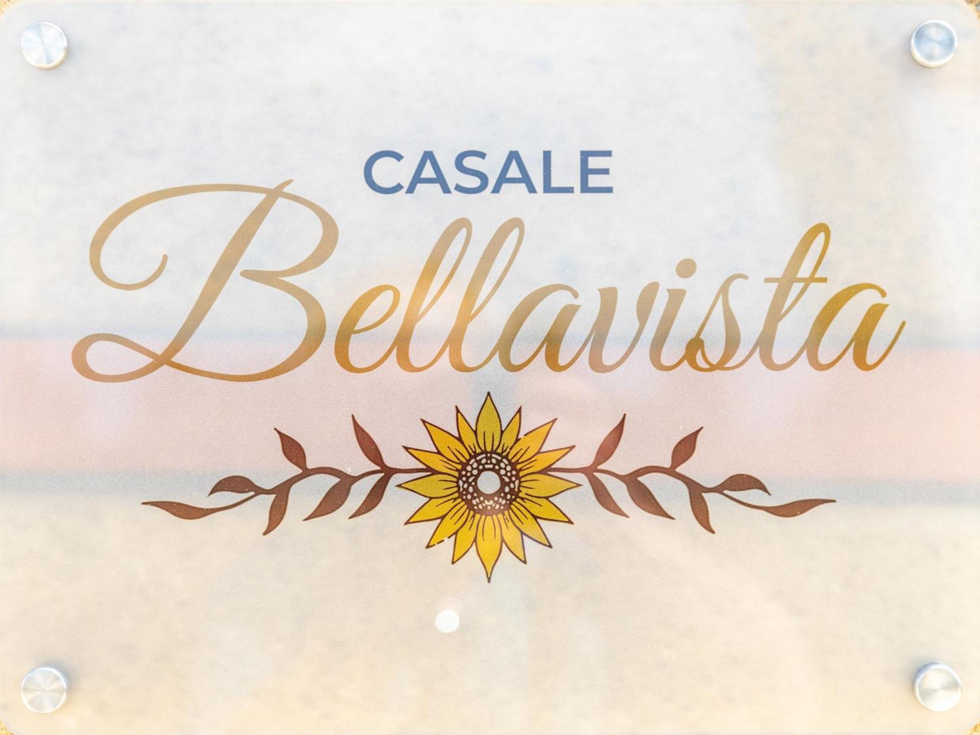 Casalebellavista Villa Tarquinia Eksteriør bilde