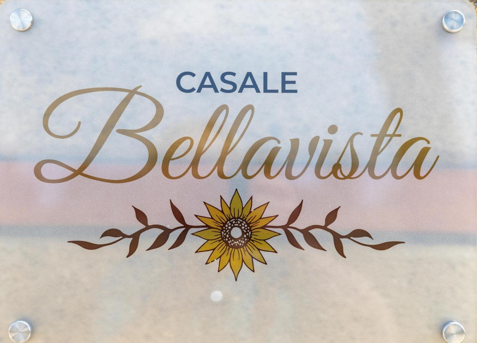 Casalebellavista Villa Tarquinia Eksteriør bilde